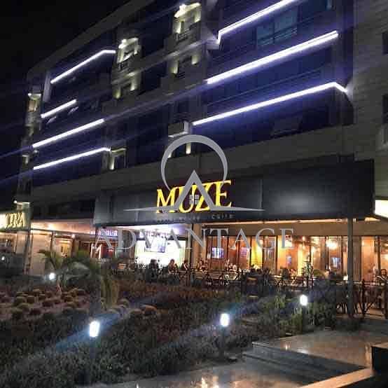 Retail shop for rent in Cairo Complex 144 sqm fully finished at 800 per sqm prime commercial location in Sheraton Heliopolis - Mehr