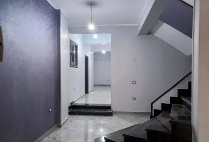 Duplex for rent, residential or commercial, in New Cairo, Al Yasmin, on Mustafa Kamel Axis, next to Petro Sport. Super Lux finishing. - Ansicht 3