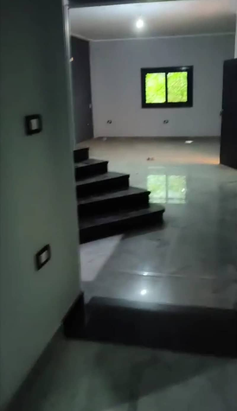Duplex for rent, residential or commercial, in New Cairo, Al Yasmin, on Mustafa Kamel Axis, next to Petro Sport. Super Lux finishing. - Ansicht 4
