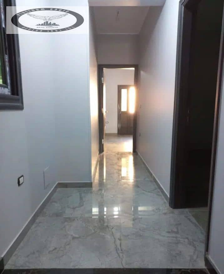 Duplex for rent, residential or commercial, in New Cairo, Al Yasmin, on Mustafa Kamel Axis, next to Petro Sport. Super Lux finishing. - Ansicht 6