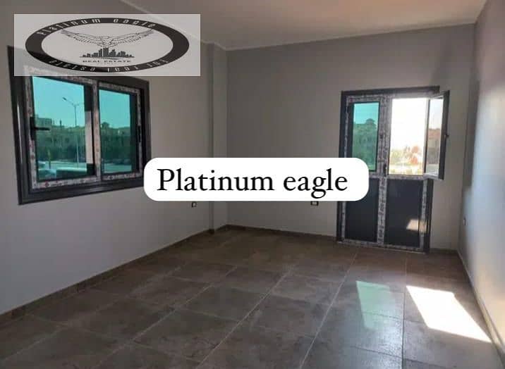 Duplex for rent, residential or commercial, in New Cairo, Al Yasmin, on Mustafa Kamel Axis, next to Petro Sport. Super Lux finishing. - Mehr