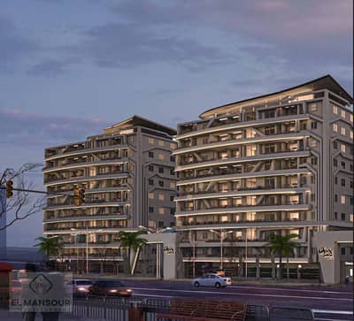 2 Bedroom Flat for Sale in Zahraa Al Maadi, Cairo - جدران2. PNG