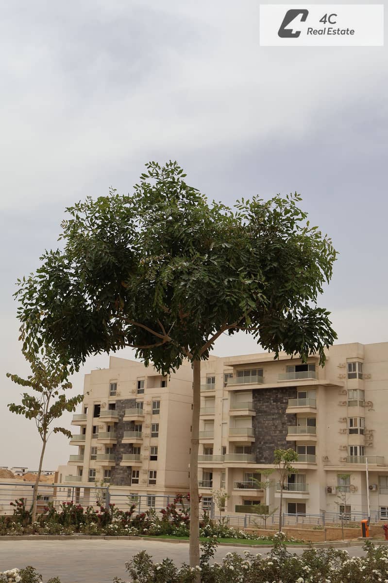 For sale apartment 2bedrooms ready to move125 m finished in best phase ,lowest price available in mountain view i-city fifth settlement new cairo - Widok 5