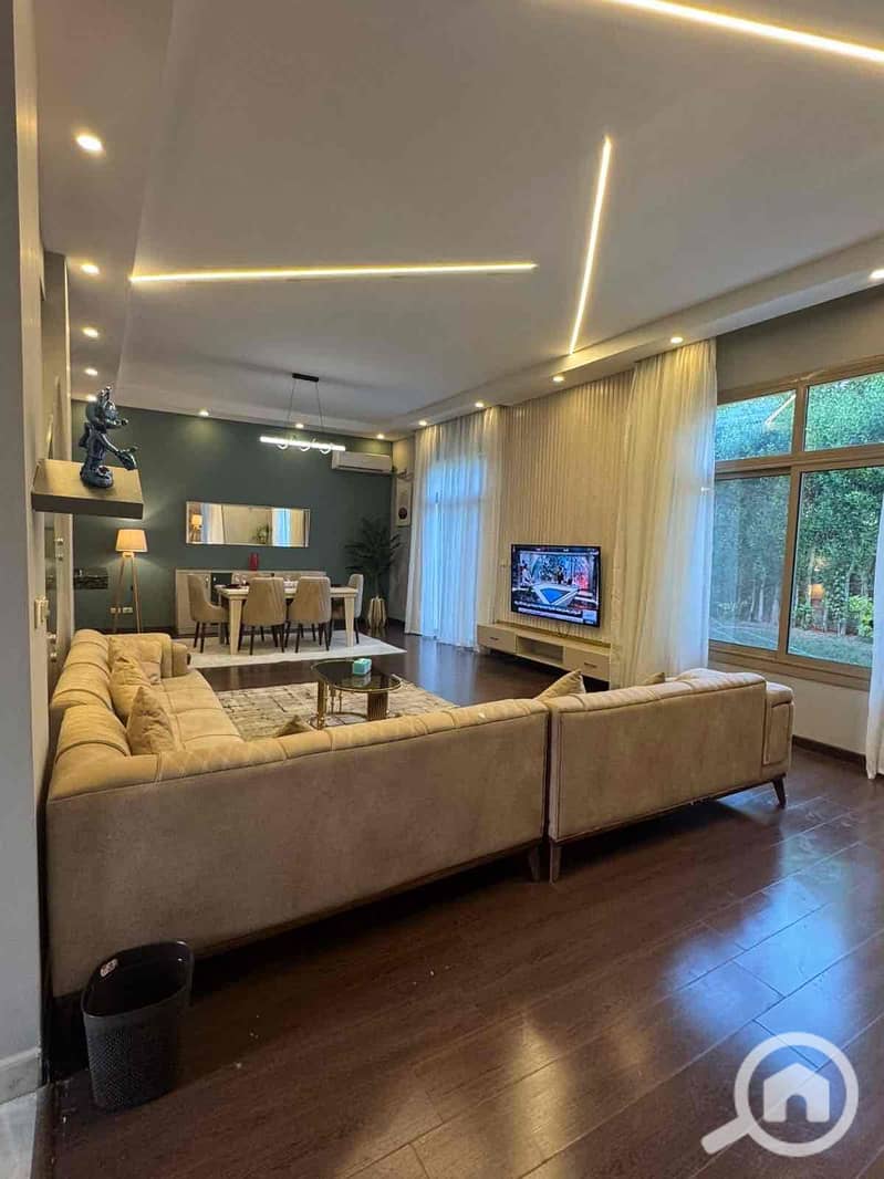 Furnished villa for daily or monthly rent in Sheikh Zayed, a great location next to Arkan Mall. - Widok 4