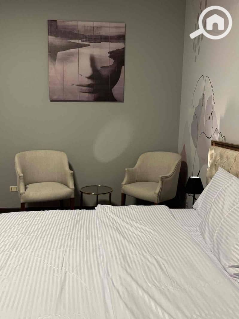 Furnished villa for daily or monthly rent in Sheikh Zayed, a great location next to Arkan Mall. - Widok 6