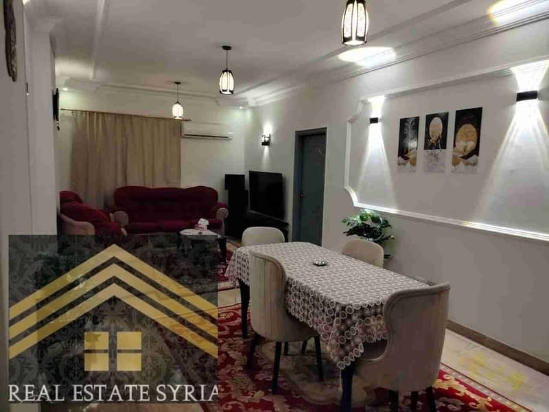 Furnished apartment for rent daily or monthly next to the Suez Road and the entrance to the City of Al-Shorouk, with a private entrance and an air-conditioned garden. - Bild 2