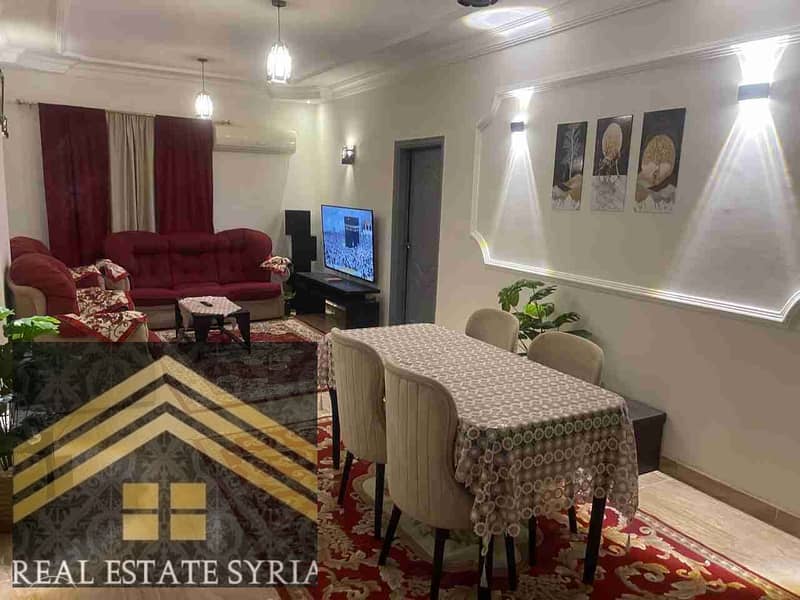 Furnished apartment for rent daily or monthly next to the Suez Road and the entrance to the City of Al-Shorouk, with a private entrance and an air-conditioned garden. - Bild 6
