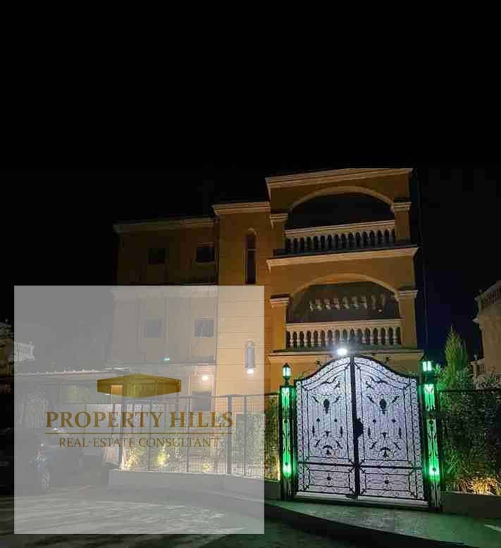 A detached villa in a compound of villas only ready for delivery from tomorrow on installments. - Vista 3