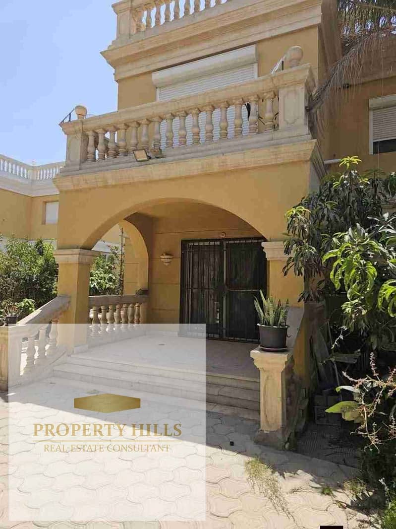 A detached villa in a compound of villas only ready for delivery from tomorrow on installments. - Altro