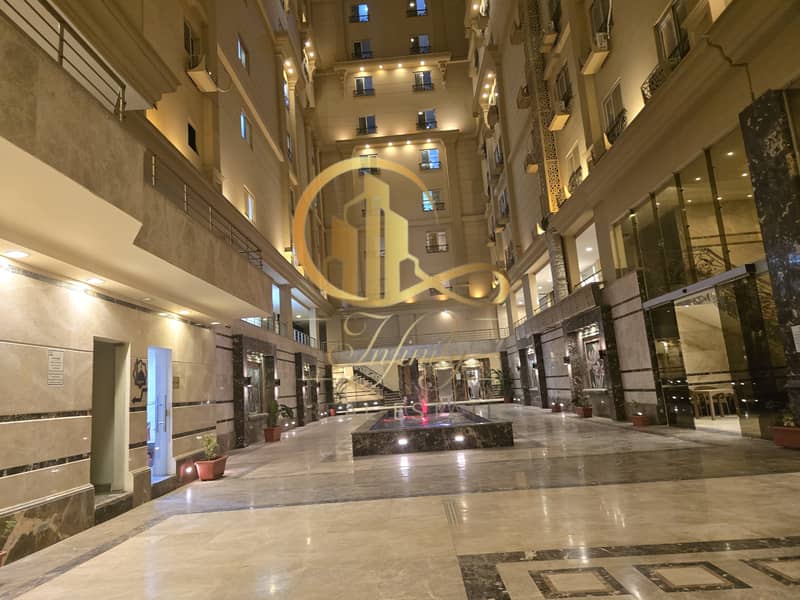 Admin headquarters for rent with air conditioning, Zahra Al-Maadi, administrative tower – pohled 3
