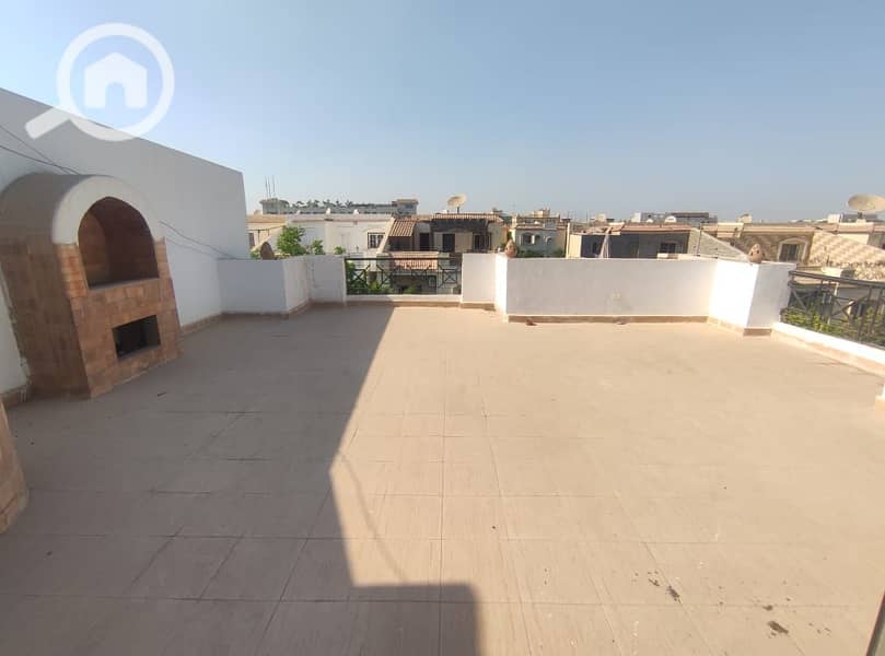 Corner townhouse for rent in Hadayek El Mohandeseen Large area + swimming pool + prime location - Więcej