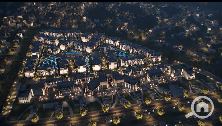 103m Apartment 2BR Facing Carrefour & MSA - Ansicht 3