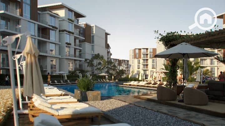 103m Apartment 2BR Facing Carrefour & MSA - Ansicht 5