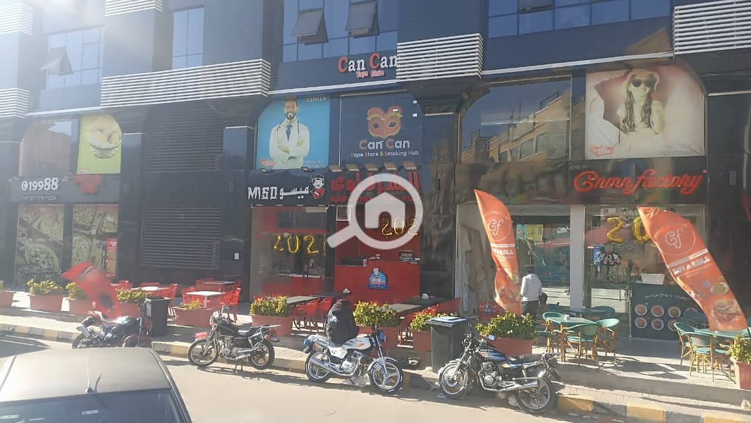 Opportunity for rent a shop in New Cairo, Fifth Settlement - Ansicht 2