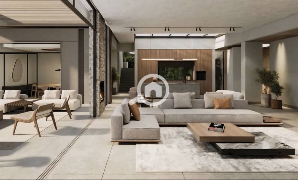 Fully Finished Townhouse for sale in Hills of One in Prime Location ,New zayed - Aanzicht 4