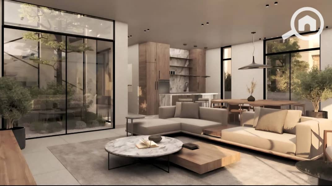 Fully Finished Townhouse for sale in Hills of One in Prime Location ,New zayed - Aanzicht 3