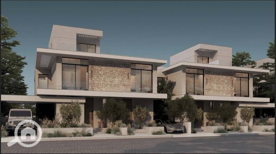 Fully Finished Townhouse for sale in Hills of One in Prime Location ,New zayed - Meer
