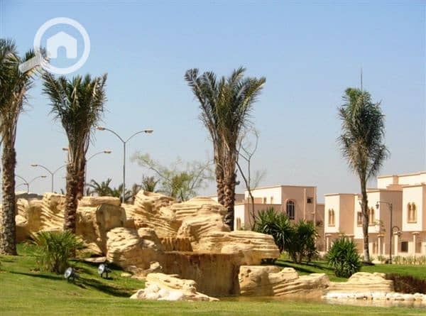 For sale: Twin house villa, 303 m², land 370 m², Greens Compound, Dorra, Sheikh Zayed. Ultra modern finishing, immediate delivery . - Ansicht 3