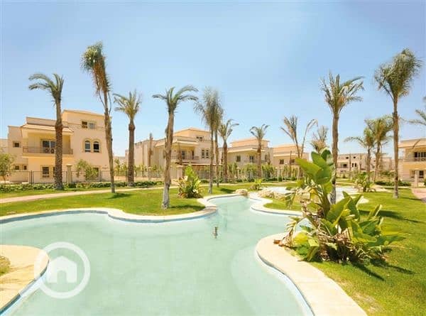 For sale: Twin house villa, 303 m², land 370 m², Greens Compound, Dorra, Sheikh Zayed. Ultra modern finishing, immediate delivery . - Ansicht 4