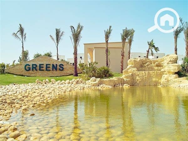 For sale: Twin house villa, 303 m², land 370 m², Greens Compound, Dorra, Sheikh Zayed. Ultra modern finishing, immediate delivery . - Mehr