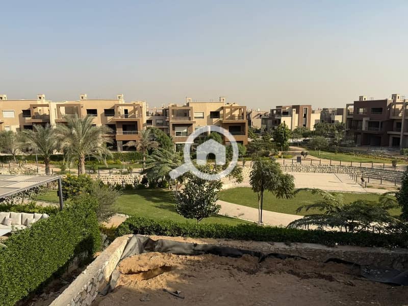 Twin house villa for sale in New Giza, Westridge - Widok 2