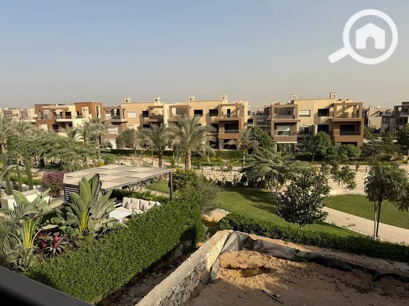 Twin house villa for sale in New Giza, Westridge - Widok 3