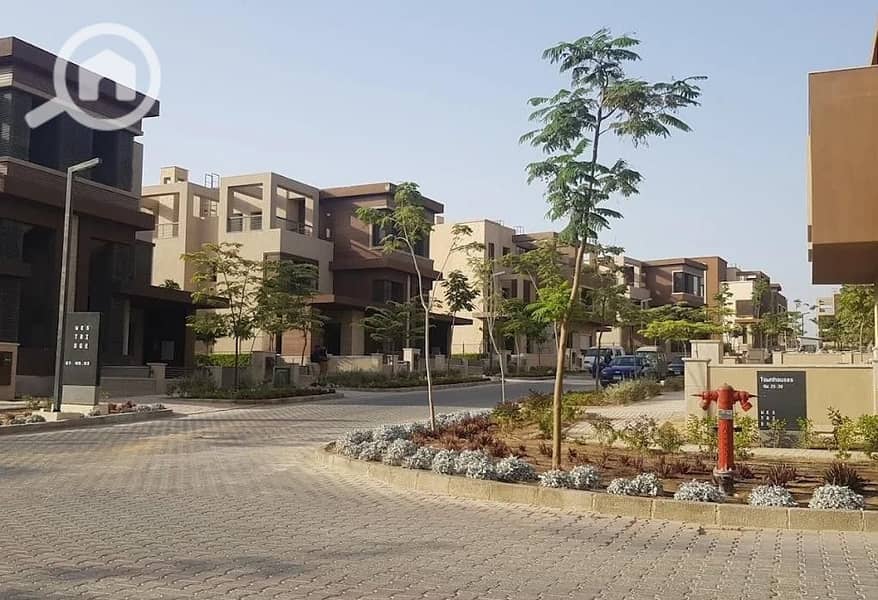 Twin house villa for sale in New Giza, Westridge - Widok 4