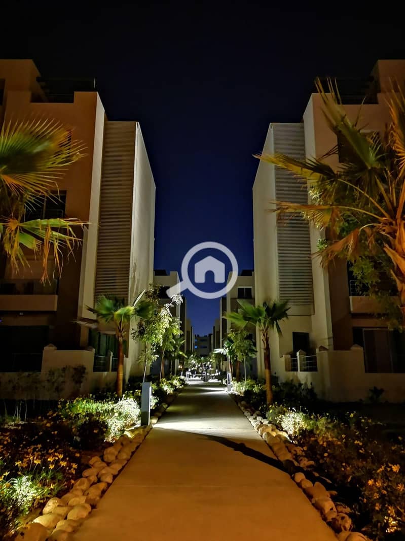 Twin house villa for sale in New Giza, Westridge - Widok 6