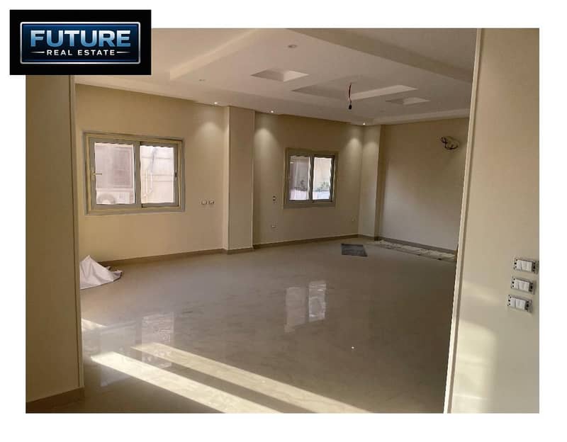 Penthouse 220 sqm in Al-Banfsaj 6, villas directly on Sadaat axis, New Cairo, Fifth Settlement - Ansicht 3