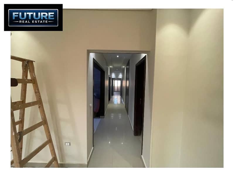 Penthouse 220 sqm in Al-Banfsaj 6, villas directly on Sadaat axis, New Cairo, Fifth Settlement - Ansicht 4