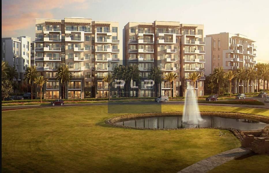 Apartment for Sale – Fully Finished in City Gate Compound, at the lowest price, directly on Suez Road, just minutes from the New Administrative Capita - Vista 3