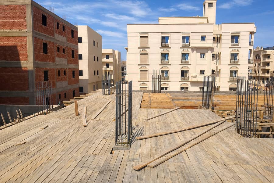 4 Construction in progress under clear skies. png