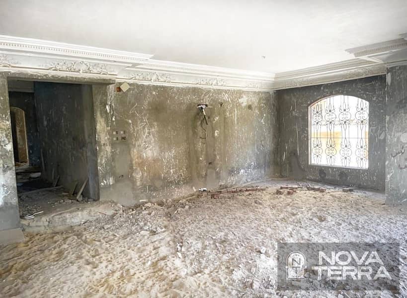 Standalone villa for sale in West Somed – Neighborhood 9 – 6th of October Corner plot with a clear sea view | 5000 sq m garden with usufruct rights - Ansicht 4