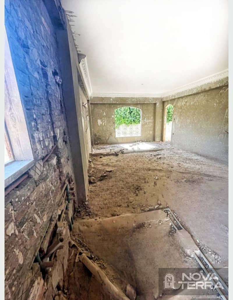 Standalone villa for sale in West Somed – Neighborhood 9 – 6th of October Corner plot with a clear sea view | 5000 sq m garden with usufruct rights - Ansicht 5