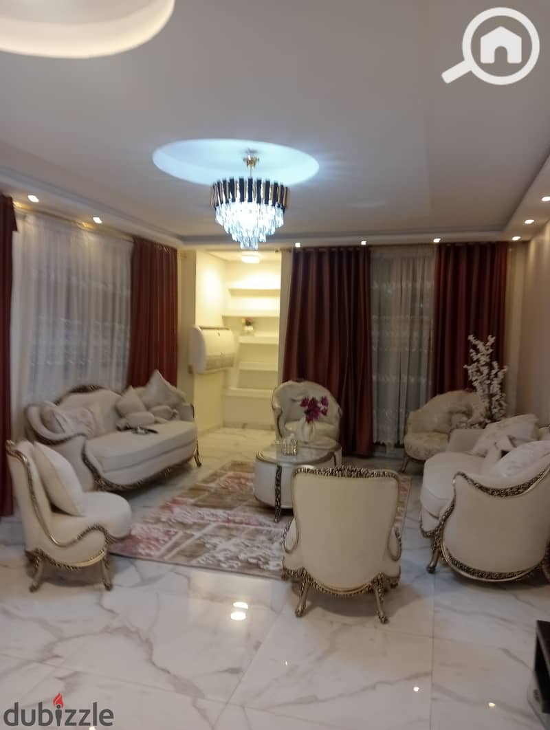 شقه مفروشه للايجار من شارع جامعه الدول العربيه في المهندسين - Więcej