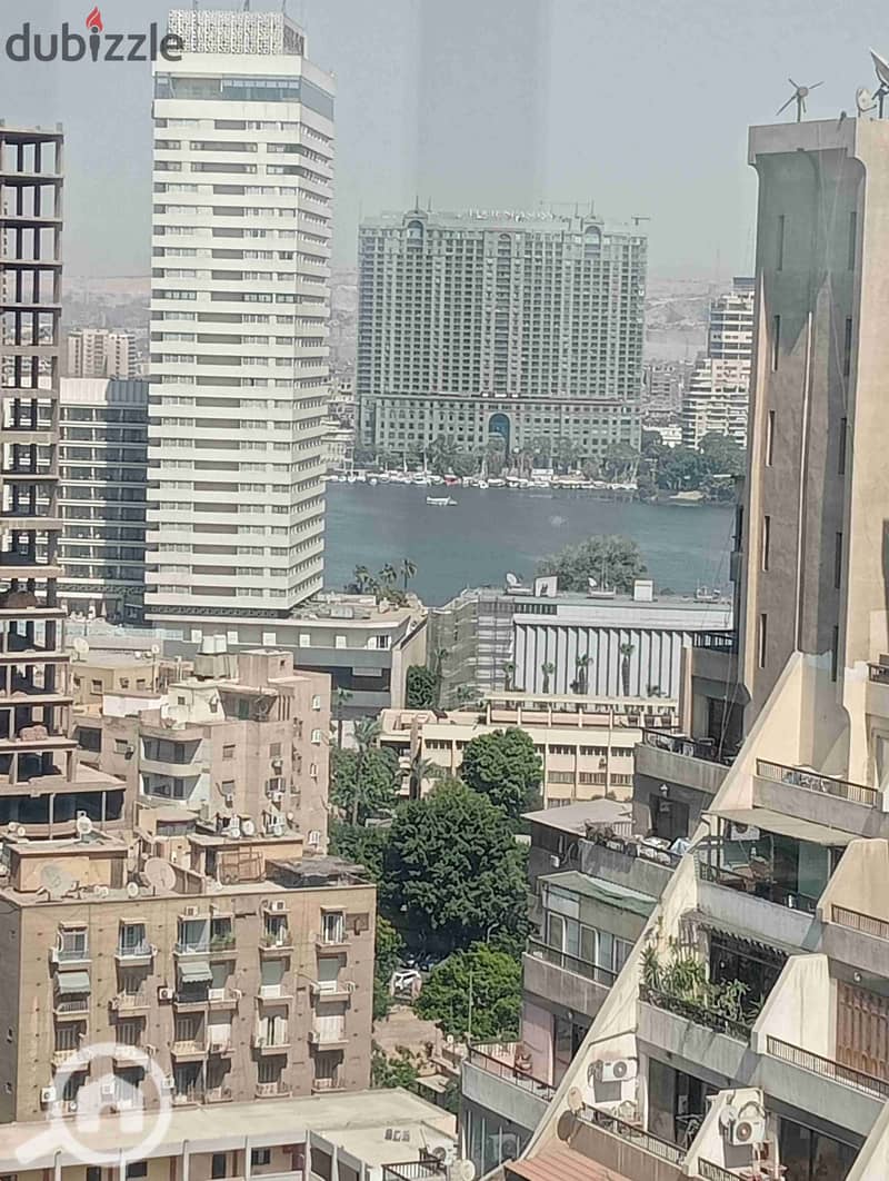 مقر إداري للبيع 1000 متر بانوراما مدخل خاص على شارع رئيسي في الدقي يري النيل - Aanzicht 4