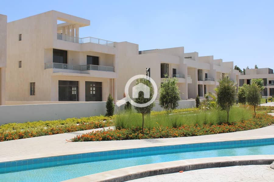 Corner townhouse for sale – Lake West 1 – Sheikh Zayed – pohled 5