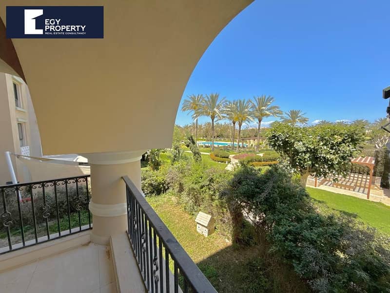 Fully Furnished 3 Bedroom Chalet for Rent in Marassi North Coast with Pool View - Widok 2