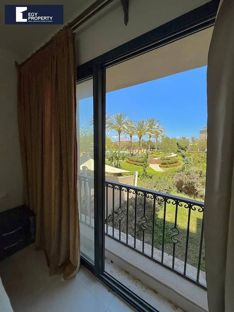 Fully Furnished 3 Bedroom Chalet for Rent in Marassi North Coast with Pool View - Widok 6