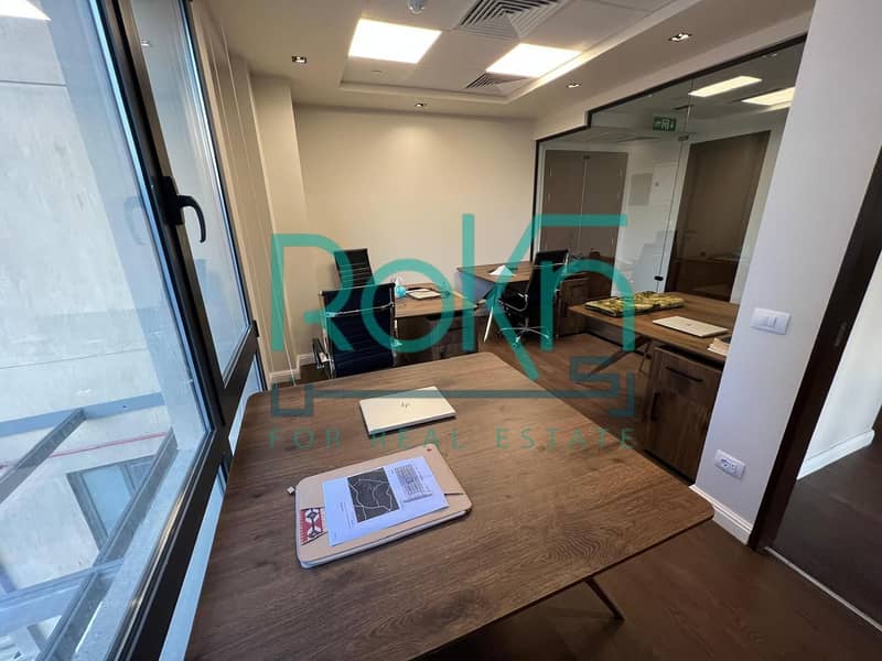 Fully Finished office for rent View Plaza, Arkan Plaza, Zayed - Ansicht 3