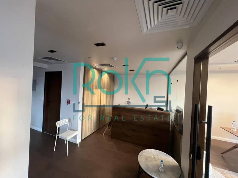 Fully Finished office for rent View Plaza, Arkan Plaza, Zayed - Ansicht 4