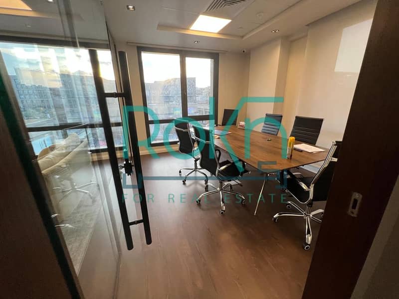 Fully Finished office for rent View Plaza, Arkan Plaza, Zayed - Ansicht 6