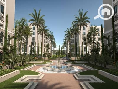 فلیٹ 3 غرف نوم للبيع في الشيخ زايد، الجيزة - Village West Fountain Plaza. jpg فلیٹ 3 غرف نوم للبيع في الشيخ زايد، الجيزة - Village West Fountain Plaza. jpg