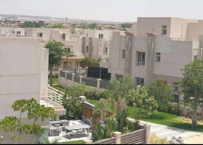 Villa for rent in Atrio Compound, Sheikh Zayed fully finished – pohled 4