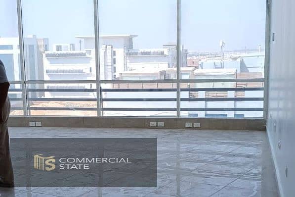 Finished Office at Cairo Capital Center 129m for Sale -New Cairo – pohled 4