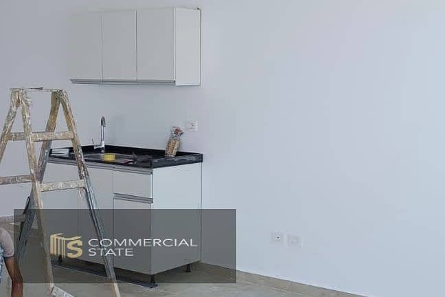 Finished Office at Cairo Capital Center 129m for Sale -New Cairo – pohled 5