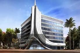 Finished Office at Cairo Capital Center 129m for Sale -New Cairo – pohled 6