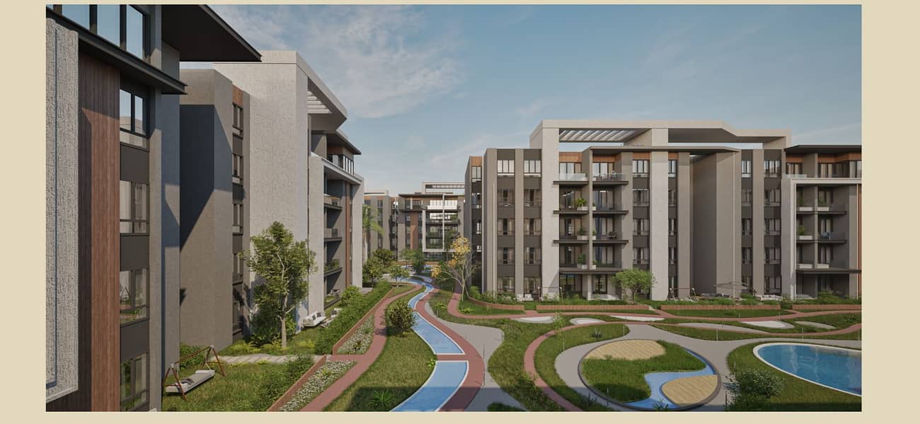 95m Apartment October Gardens Installments Plan - Widok 2