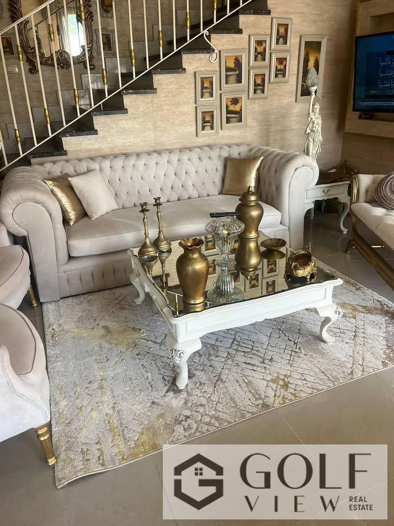 Duplex for sale in Casa Compound, Sheikh Zayed Area: 235 sq m Prime location, excellent finishing 4 units with a high view With a 200 sq m garden and - Widok 6