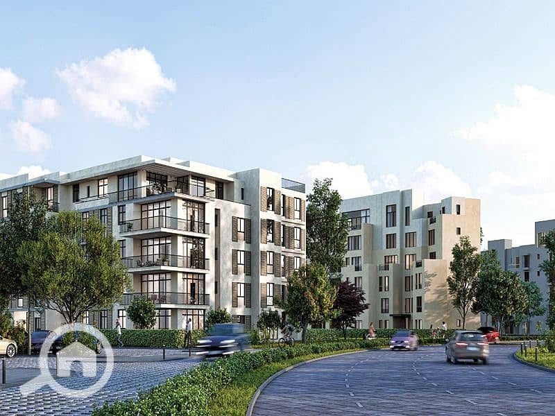 3 Apartments for sale in O-WEST-Orascom. jpg